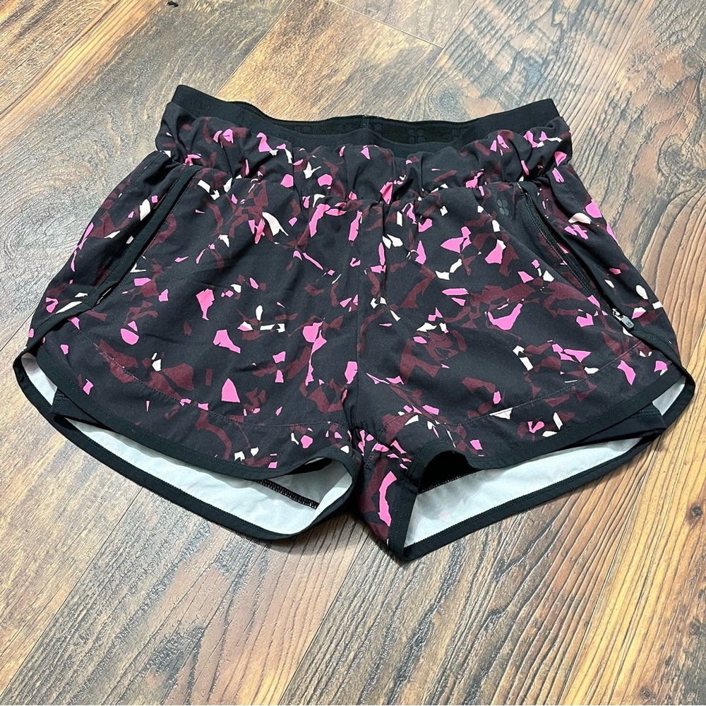 Sweaty Betty On Your Mark Running Shorts Size Small
